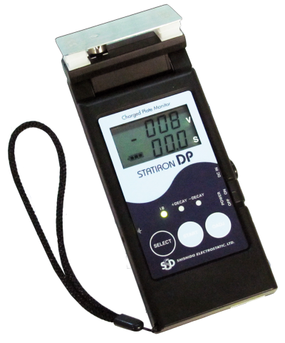ESD Charged Plate Monitor Pocket Size Type Statiron DP Point-To-Point Measurements Test Measurement ESD Test Equipment AES